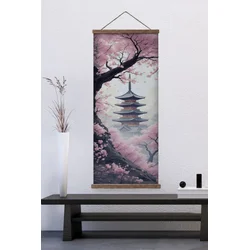 WALLXPERT Dekorativna slika ARTJPNPSTRDK2 3090