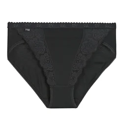 Sloggi   Chic Tai PACK DE 4  Črna