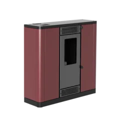 Mareli Kamin na pelet Aurora Slim 10 air (10kW), Bordo