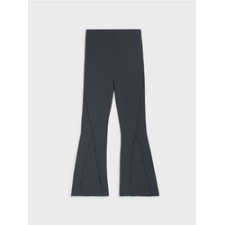Sinsay - Flare pantalone - antracit