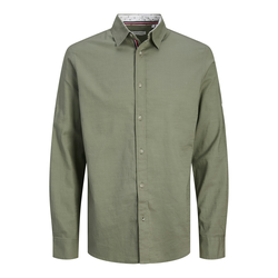 JACK & JONES Muška košulja 12270088, Maslinasta
