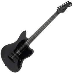 PSD Guitars JM-100B Open Pore Black Električna kitara