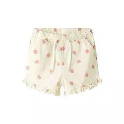 NAME IT Hlače NMFJUNNI  pastelno rumena / zelena / rdeča