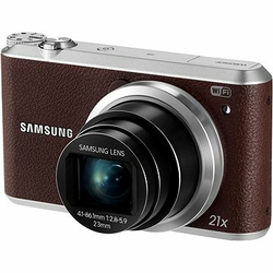 SAMSUNG fotoaparat WB350 (EC-WB350FBPNE3), rjav