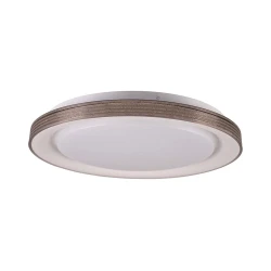 LED prigušiva plafonsko svetlo za kupatilo GRAŻYNA, LED/48W/230V, 3000-6000K, prečnik 41 cm, IP44, + daljinski upravljač