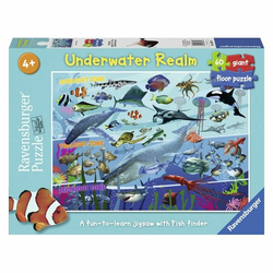 Ravensburger puzzle (slagalice) 60pcs Podvodne životinje RA07347