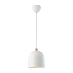 Nordlux - Luster na sajli GASTON 1xE27/40W/230V bela