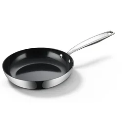 BE Living Tava Essential Black 30 cm troslojni nehrđajući čelik