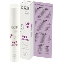 Eco Cosmetics Krema za oči s OPC, Q10 i hijaluronom - 15 ml