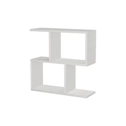 Hanah Home Mania Pomoćni stočić, Beli