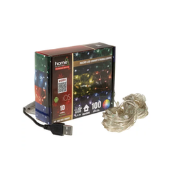 LED RGB prigušiva svetlosna girlanda 100xLED/29 funkcija 10,4m