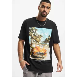 Oversize Havana Vibe black t-shirt