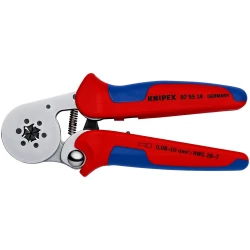 Knipex hromirana samopodešavajuća klešta za hilzne 0,08 - 10 / 16 mm2 (97 55 14)