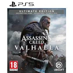 PS5 Assassins Creed Valhalla Ultimate Edition
