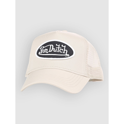 Von Dutch Staple Trucker Cap sand