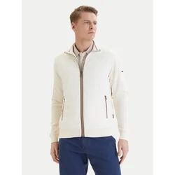 Bugatti Prehodna jakna 8700-15121E Écru Regular Fit