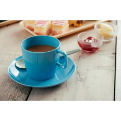 Modra Skodelica z Ročajem 220ml, Kopoliester