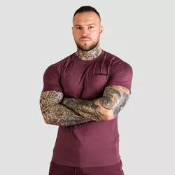 GymBeam Muška majica TRN Fitted Eggplant