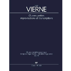 VIERNE:COMPLETE ORGAN WORKS VOL.13