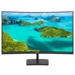 PHILIPS Zakrivljeni monitor 23.6 241E1SC/00 VA crni
