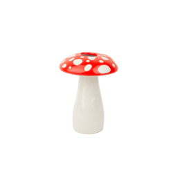 Vaza pečurka (Amanita), crvena i bela, 15 ili 20 cm, DOIY