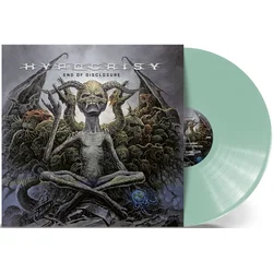 Hypocrisy - End Of Disclosure (Gatefold Sleeve) (Coke Bottle Green Coloured) (LP)