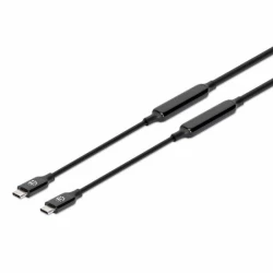 MANHATTAN Kabl USB-C Manhattan 355971 M/M 3.2/10Gb/5m/Activ