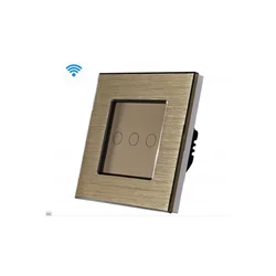 Exeshop 3G Wi-Fi pametni prekidači AL NN Zlatni (WIFI TOUCH SWITCH)