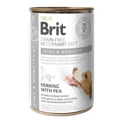 Brit VD Dog GF Cons Joint&Mobility 400g