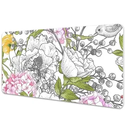 Decormat Podloga za mizo Ptice 90x45 cm