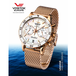 VOSTOK-EUROPE UNDINE VK64/515B528B