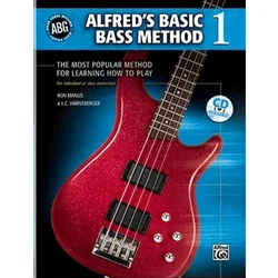 ALFREDS BASIC BASS METHOD 1+CD