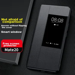 ZhengJian Maska za mobilni telefon Huawei Mate 20, Crna