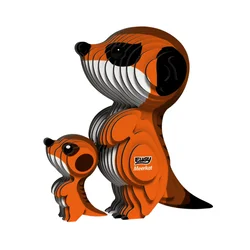 EUGY Surikata 3D kartonasta sestavljanka