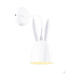 Zidna lampa 1xE27 DF4803-1Z bela
