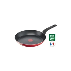B5720453 TEFAL TAVA EASY CLEAN 24CM RED#halloween