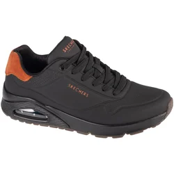 Skechers Muške patike Uno - Suited On Air, 183004-BBK, Crne