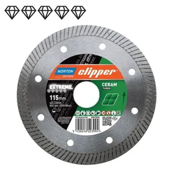 shumee Norton turbo diamantni disk 230 mm strižnik Extreme Ceramic