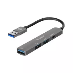 Mison USB Hub S-LINK sW-U322, USB 3.0