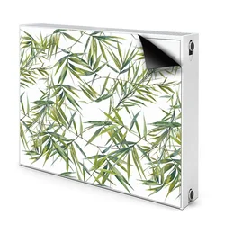 tulup.si Pokrov radiatorja Eksotični listi 100x60 cm
