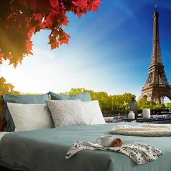 Fototapeta jesenski Pariz - 441x297