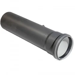 Cev troslojna pvc fi75/250 k.kan sdr 51