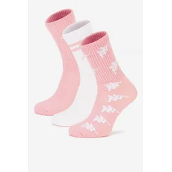 Nogavice Kappa KR_SUPERT_SS25 (3-PACK) Roza