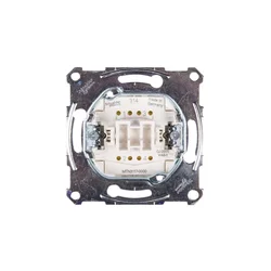shumee Križno stikalo Merten 10A 250V IP20 MTN3117-0000