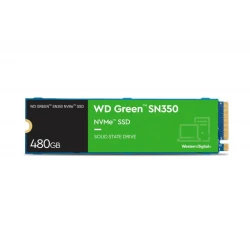 WD Green SN350 M.2 480 GB PCI Express 3.0 NVMe (WDS480G2G0C)