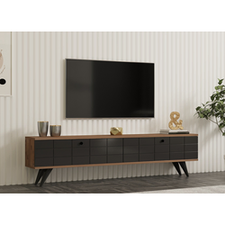 Hanah home TV Komoda Alberi Bež-Antracit