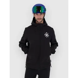 Hurley X Series Shell Fleece Jacket black