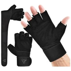 RDX Rukavice za fitnes crne XL U
