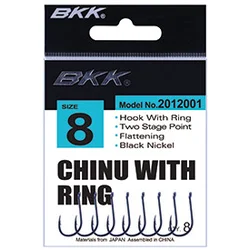 BKK Chinu With Ring #3/0 2012001