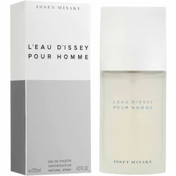 Issey Miyake Muška toaletna voda LEau dIssey pour Homme, EDT, 125 ml